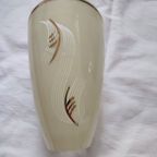 Vintage Fifties '50 X 4 Hanglamp & Wandlamp Glazen Lampenkap Schuin Afgesneden Kap thumbnail 11