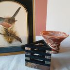 Art Deco Speksteen Kaarsenhouder Driehoek thumbnail 6