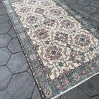 Blauw Vintage Yuruk Vloerkleed 113 X 210 Cm thumbnail 13