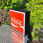 Reclame Lichtbak Coca Cola Origineel thumbnail 2
