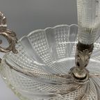 Antiek Centerpiece Tafelstuk Kristal thumbnail 3