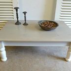 Mooi Set Van 2 Grote Witte Landelijke Lade Nachtkastjes thumbnail 23