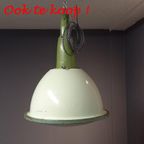 Bureaulamp Militair Met Kogelgewricht (Vintage) thumbnail 10