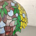 Grote Kleurrijke Tiffany Lamp thumbnail 5