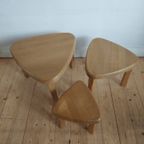 Vintage Brutalist Nesting Tables thumbnail 6