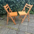 Klapstoelen Beukenhout, Set Van 2 thumbnail 2