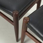 Set Van 4 ‘W2’ Hans Wegner Stoelen 68231/4 thumbnail 9