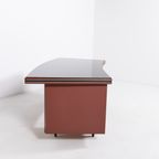 1950’S Curved Desk / Bureau From Anonima Castelli, Italy thumbnail 10