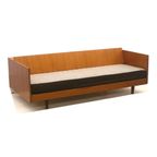 Vintage Daybed / Bank Van Teakhout Gemaakt In De Jaren '60 thumbnail 2