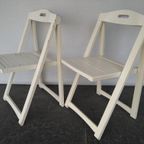 Vintage Set Klapstoelen In De Stijl Van Aldo Jacober thumbnail 16