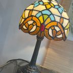 2 Beschikbaar Vintage Italiaanse Jaren 20 Art Nouveau Stijl Tafellampen thumbnail 12