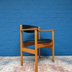 6x Deens Design Stoelen, Jørgen Bækmark, Fdb Møbler thumbnail 16