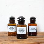 Vintage Apothekers Flesjes | M thumbnail 4