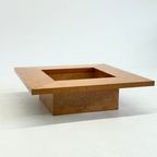 Vierkante Salontafel / Bar Tafel Van Smania Met Wortelhout thumbnail 15