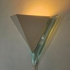 Postmodern Art Deco Revival Wandlamp Design Vintage. thumbnail 4