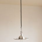 Silver Saturn Ceiling Lamp, Space Age 1970S thumbnail 11