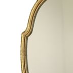 Deknudt Spiegel Met Strik Bladgoud Verguld Hout Klassiek 69cm thumbnail 5