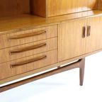 G-plan Highboard Victor Wilkens Fresco Vintage Kast thumbnail 15