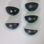 5 Postmoderne Halve Maan Design Wandlampen Vintage. thumbnail 4