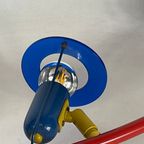 Vintage Ceiling Or Wall Mounted Lamp - Memphis Style / Space Age - Four Spots thumbnail 8
