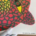 H. Hilscher (1924-1999), Leopard, 1970, Poster No. 75, Official Limited Edition C.500 , Printed 2023 thumbnail 7