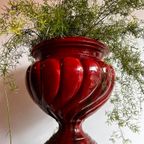 Franse Piedestal Zuil Met Bloempot 1930’s Antiek Vintage thumbnail 9