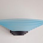 Postmoderne Wandlamp Mazzega Murano Glas Italië 1980 thumbnail 6