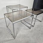 Vintage Mimiset Nesttables Chroom Goud 23K thumbnail 11