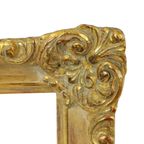 Vintage Gouden Lijst Barok Stijl Klassiek Grenenhout 64x53cm thumbnail 17