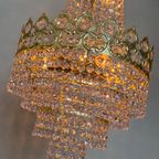 Set Van 2 Swarovski Strass Kroonluchters Hanglampen thumbnail 11