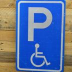 Bord Invalidenparkeerplaats thumbnail 2