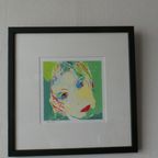 Sylvia Kristel Zeefdrukken thumbnail 11