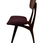 Vintage Eetkamerstoelen Teak Design Jaren 60 thumbnail 23