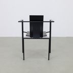 4X Postmodern Dining Chair By Karl Friedrich Förster For Kff, 1980S thumbnail 6