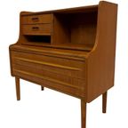 Vintage Deens Secretaire Kastje Jaren 60 Kinderkamer thumbnail 20