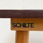 Schilte Schooltafeltje Met Formicablad, 1970’S thumbnail 9