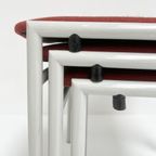 Set Van 4 Stapelbare Stoelen Van Gijs van der Sluis, 1970's thumbnail 12