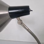 Hala Zeist 751 Bureaulamp Jaren 60 Gooseneck Vintage. thumbnail 10