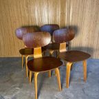 4X Pastoe Stoelen Sb02 Van Cees Braakman thumbnail 6
