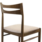Set Van 4 Palissander Stoelen 'brome' Vintage Teddy thumbnail 15