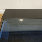 Zeldzame Vintage Jaren 60-70 Vitrinekast Met Verlichting thumbnail 25