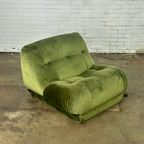 Donkergroen Nuvolone Lounge Fauteuil Door Rino Maturi Voor Mimo Padova thumbnail 7
