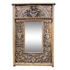 Italian Distressed Oak Mirror thumbnail 2