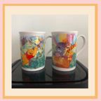 Twee Beker Bone China Engeland / Disney thumbnail 3