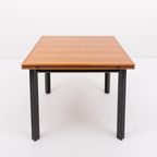 Vintage Italian Design Foldable Walnut Dining Table / Opvouwbare Eettafel From 1980’s thumbnail 6