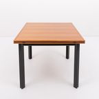 Vintage Italian Design Foldable Walnut Dining Table / Opvouwbare Eettafel From 1980’S thumbnail 6