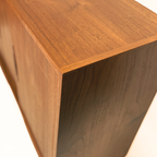 Restored Vintage Mid-century Danish Highboard thumbnail 9