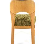 Losse Eetkamerstoel Deens Vintage Reupholstered thumbnail 5