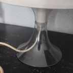 Vintage Tafellamp Ikea Lampen Wit Transparant thumbnail 4