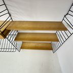 Mid-Century Nisse Strinning String Design Wall Unit , 1960S thumbnail 7